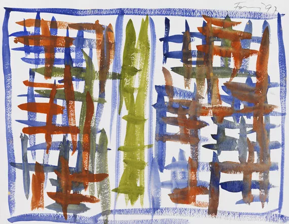 Günther Förg — Ohne Titel