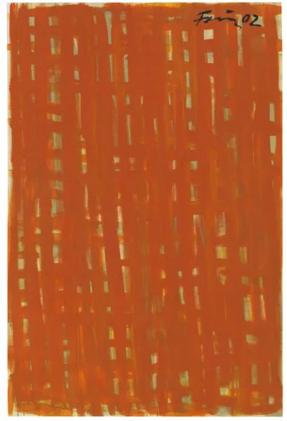 Günther Förg — Ohne Titel