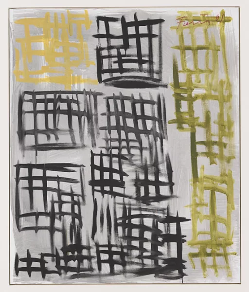 Günther Förg — Ohne Titel