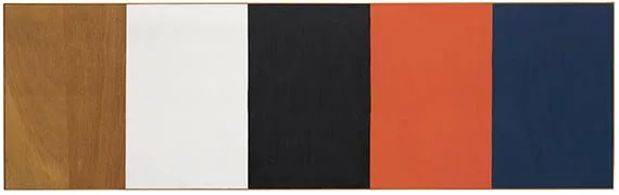 Günther Förg — Farbfeld