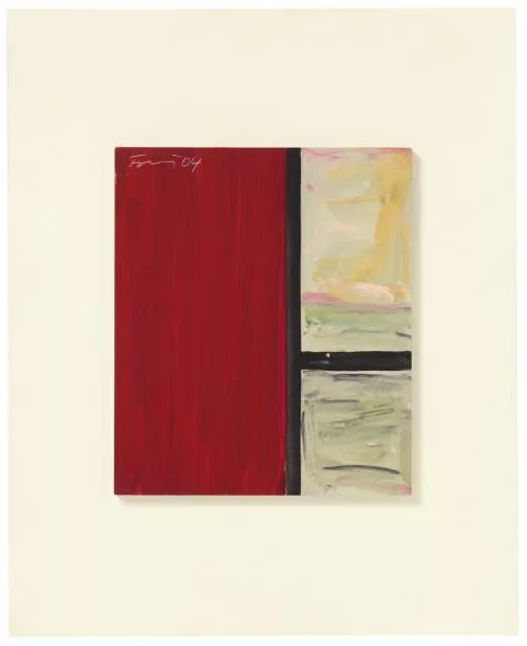 Günther Förg — Ohne Titel