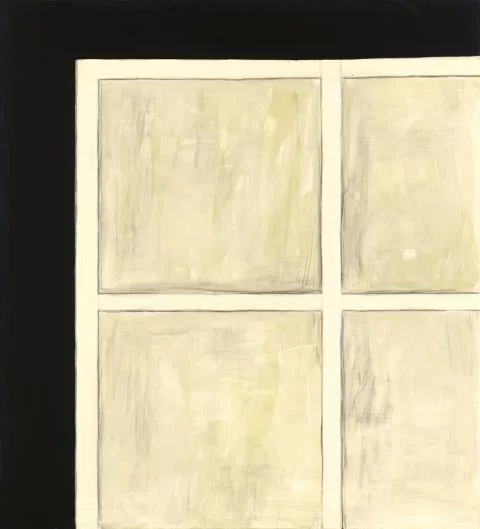 Günther Förg — Ohne Titel (Fensterbild)