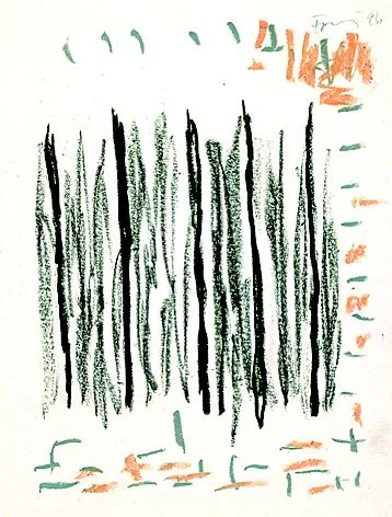 Günther Förg — Komposition