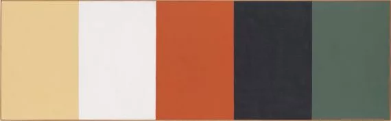 Günther Förg — Farbfeld