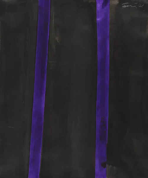 Günther Förg — Ohne Titel