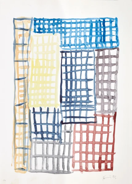 Günther Förg — Ohne Titel, 1993