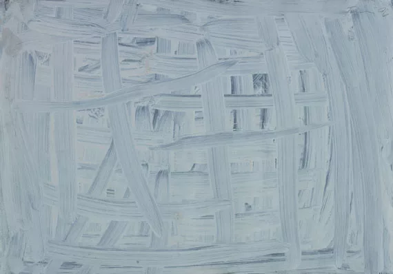 Günther Förg — Ohne Titel