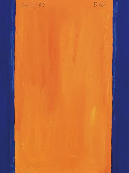 Günther Förg — 8 sheets: Fensterbilder II