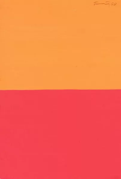 Günther Förg — Ohne Titel