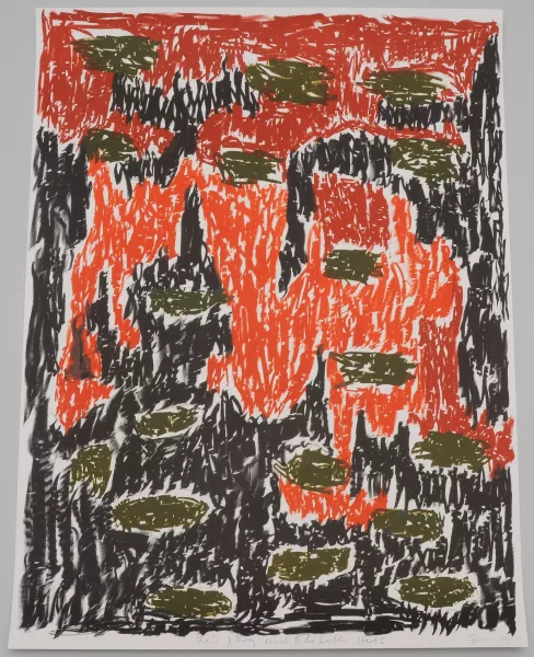 Günther Förg — Ohne Titel