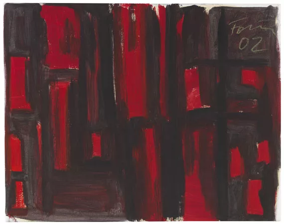 Günther Förg — Ohne Titel