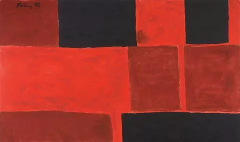 Günther Förg — Ohne Titel