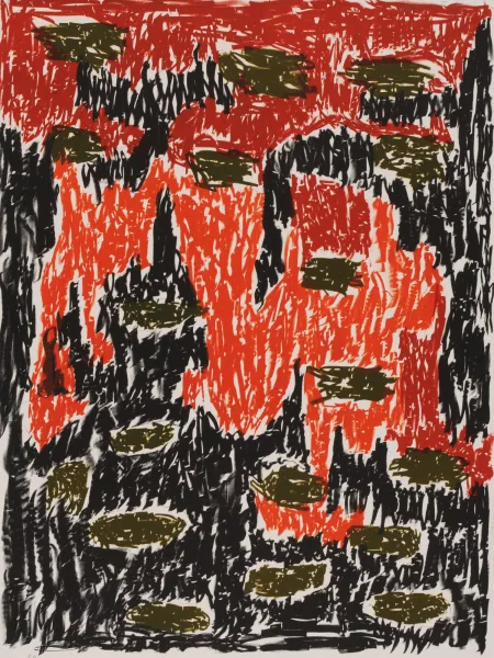 Günther Förg — Ohne Titel, 1994
