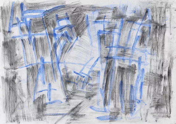 Günther Förg — Ohne Titel