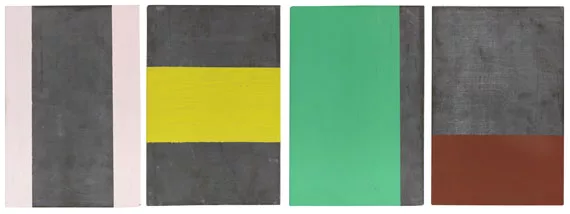 Günther Förg — Ohne Titel