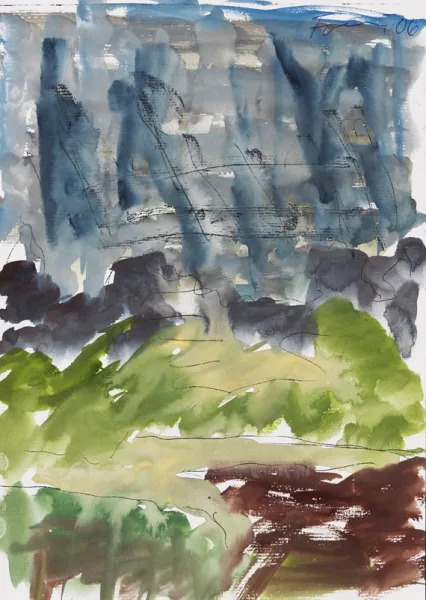 Günther Förg — Watercolours