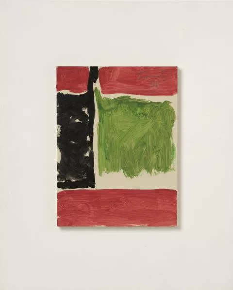 Günther Förg — Ohne Titel