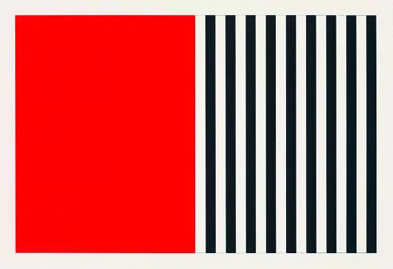 Günther Förg — 4 Wandmalereien Kunsthalle Bern 1986