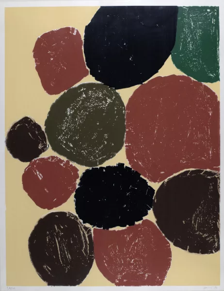 Günther Förg — 2 Blätter: Ohne Titel (I und II), 1996