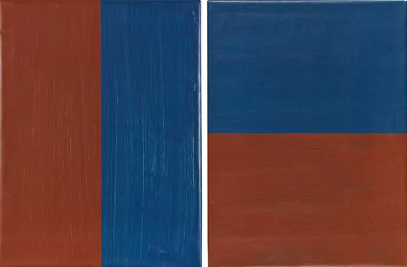 Günther Förg — Ohne Titel