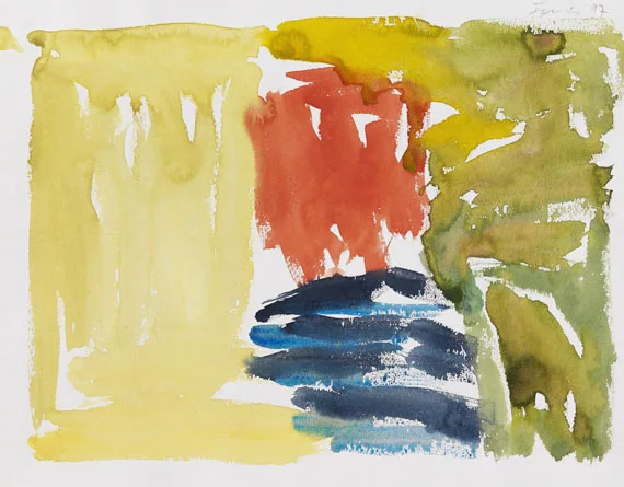 Günther Förg — Ohne Titel