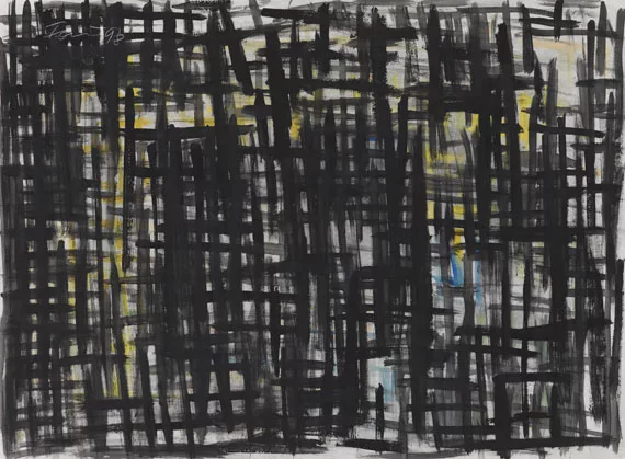 Günther Förg — Ohne Titel