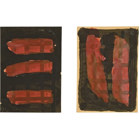 Günther Förg — Ohne Titel. - Ohne Titel — Galerie Kornfeld