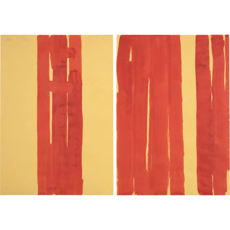 Günther Förg — Ohne Titel — Galerie Kornfeld