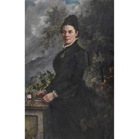 Porträt der Bertha Jörin