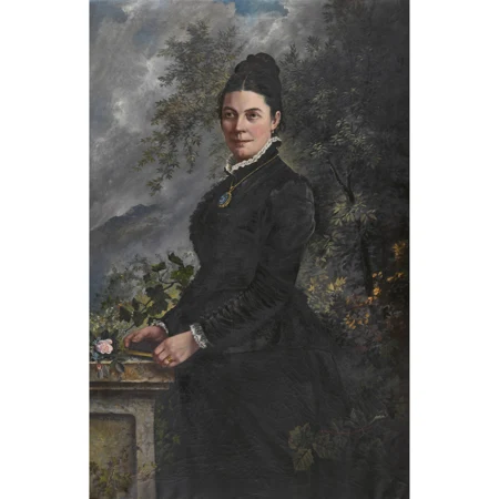 Porträt von Bertha Jörin