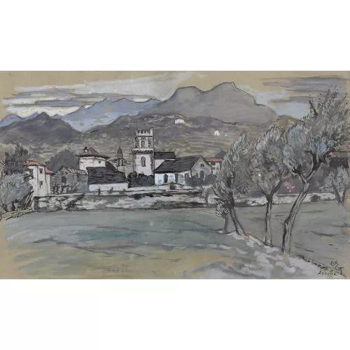 Gustav Gamper — "Ascona".