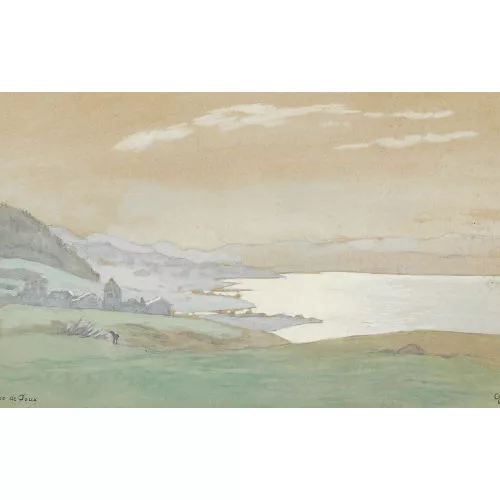 Gustav Gamper — "Lac de Joux".
