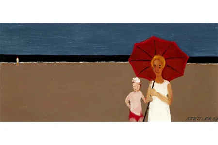 Kleines Strandbild
