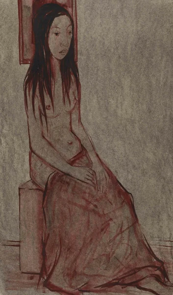 Gustav Stettler — Ohne Titel, 1957
