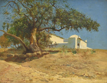 Paysage orientaliste