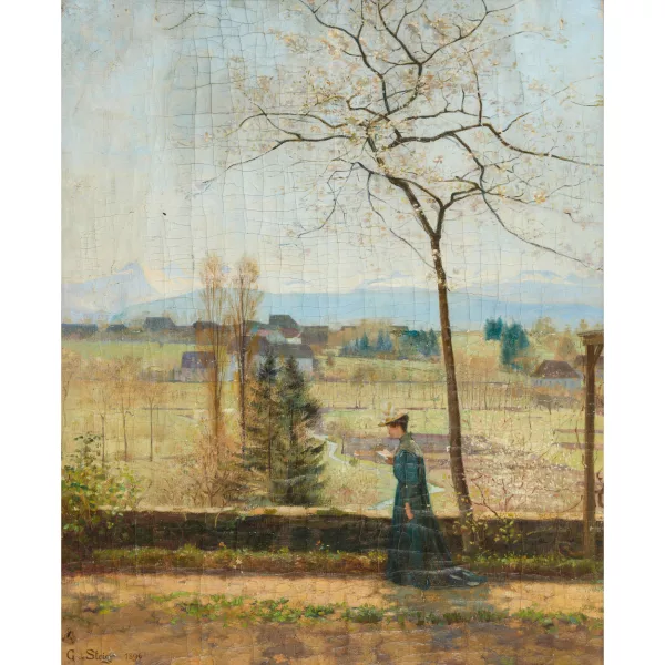 Gustav von Steiger — "Vue Petit France".