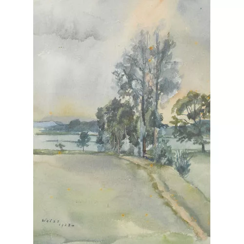 Gustav Weiss — "Am Pfäffikersee".