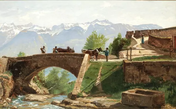 Gustave Almand (1885-1955) — Genève Enchères