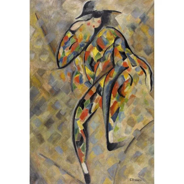 Gustave Buchet — "Arlequin".
