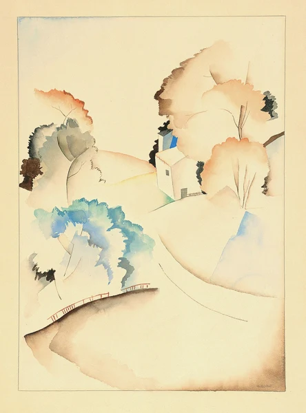 Gustave Buchet — Paysage