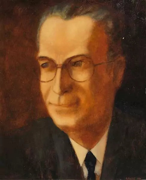 GUSTAVE BUCHET — Portrait de mon père. 1950. — Koller Auktionen