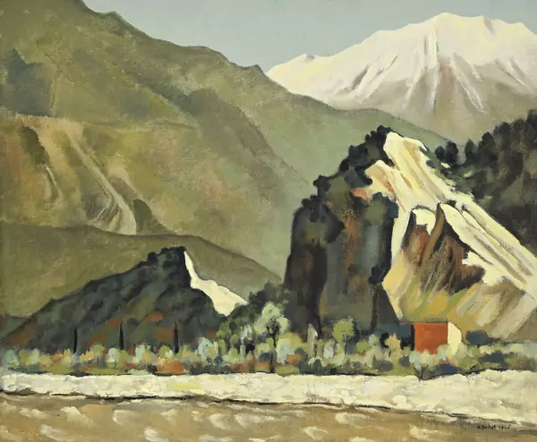 Paysage de montagne