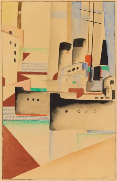 Gustave Buchet — Bâteaux à vapeur