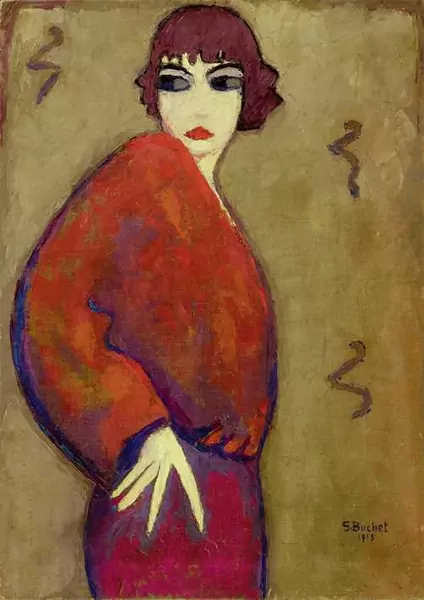 GUSTAVE BUCHET — Maggy. 1915. — Koller Auktionen