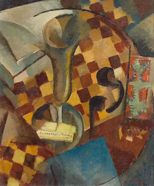 GUSTAVE BUCHET — Cigarettes et tabac. 1918. — Koller Auktionen