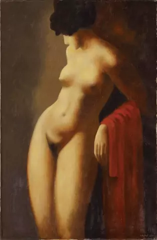 Nu debout, 1944