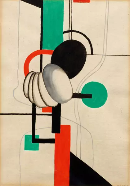 BUCHET, GUSTAVE — Composition. — Koller Auktionen