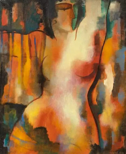 GUSTAVE BUCHET — Gitane. 1952. — Koller Auktionen