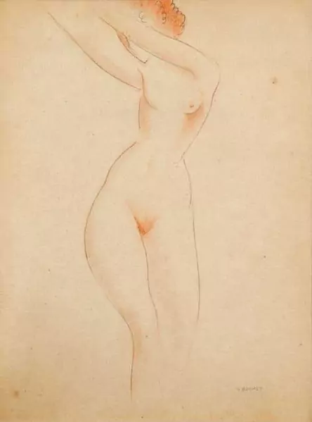 GUSTAVE BUCHET — Nu. — Koller Auktionen