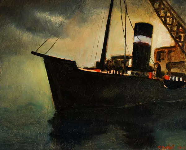 Bateau à vapeur